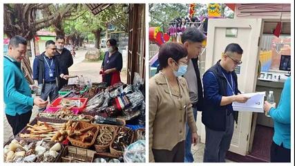 海口市場(chǎng)監(jiān)管美蘭分局積極引導(dǎo)景區(qū)景點(diǎn)申請(qǐng)商標(biāo)注冊(cè)工作