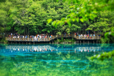 九寨溝景區&ldquo;智慧管理&rdquo;升級 解鎖五一&ldquo;暢游密碼&rdquo;