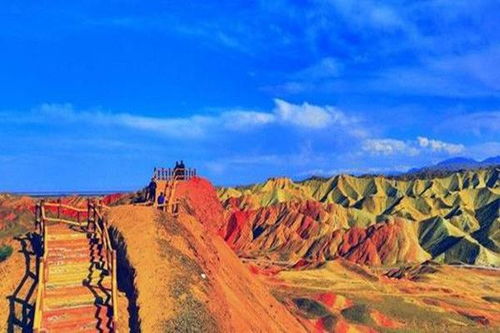 甘肅丹霞地貌 這五大5A級景區，你打卡過幾個？